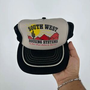 Vintage Kapital Style Americana Trucker Hat